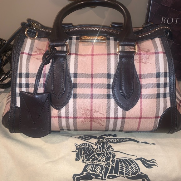 Burberry Satchel Gladstone - Picture 4 of 10